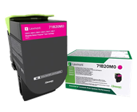 Lexmark 71B20M0 purpurová 