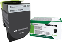 Lexmark 71B2HK0 black toner