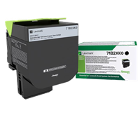 Lexmark 71B2XK0 Preto Tóner