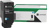 Lexmark 71C2HC0 Cyan Tóner
