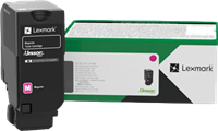 Lexmark 71C2HM0 magenta toner