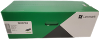 Lexmark 72K0P00 Unidad de tambor negro