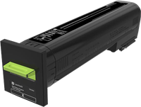 Lexmark 72K20K0 Preto Tóner