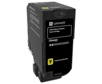 Lexmark 74C20Y0 Amarelo Tóner