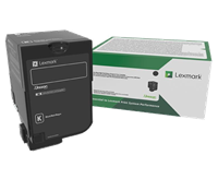 Lexmark 75B20K0 Preto Tóner