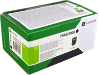 Lexmark 75M2XK0 Preto Tóner