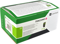 Lexmark 75M2XM0 purpurová 