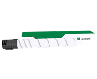 Lexmark 76C00K0 negro Tóner
