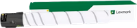 Lexmark 76C0HY0 żółty toner