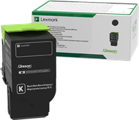 Lexmark 78C20K0 Preto Tóner