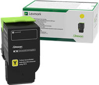 Lexmark 78C20Y0 Amarelo Tóner