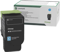 Lexmark 78C2XC0 Cyan Tóner