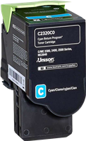 Lexmark C2320C0 Cyan Tóner