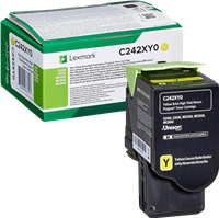 Lexmark C242XY0 žlutý 