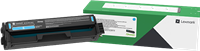Lexmark C332HC0 Cyan Tóner