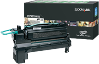 Lexmark C792X1KG Preto Tóner