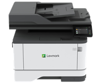 Lexmark MX431adn Impressora multifuncional Preto / Branco