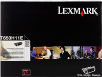 Lexmark T650H11E black toner