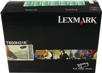 Lexmark T650H31E black toner