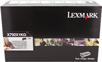 Lexmark X792X1KG Černá 