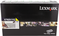 Lexmark X792X1YG Gelb Toner