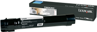 Lexmark X950X2KG Noir(e) Toner