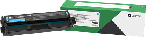 Lexmark 20N20C0 tyrkysová 