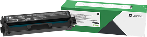 Lexmark 20N20K0 Preto Tóner