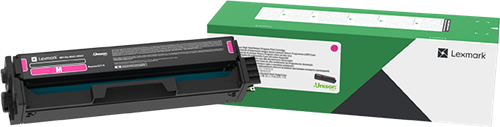 Lexmark 20N20M0 purpurová 