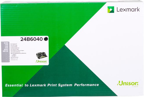 Lexmark 24B6040 imaging drum black