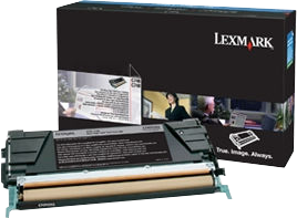 Lexmark 24B6186 Preto Tóner