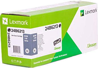 Lexmark 24B6213 Preto Tóner
