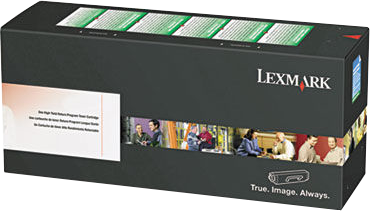 Lexmark 24B7181 Preto Tóner