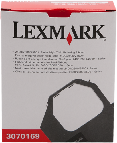 Lexmark 3070169 Černá 