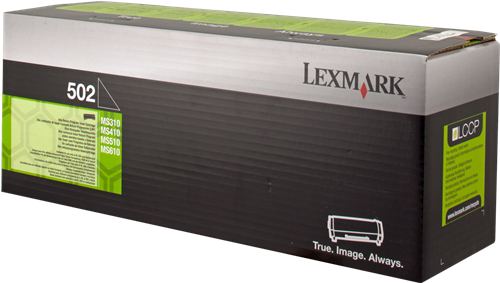 Lexmark 502 Preto Tóner