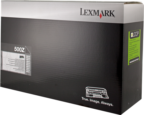 Lexmark 50F0Z00 bęben czarny