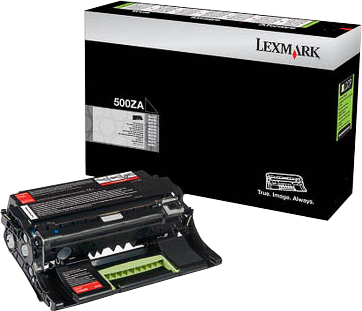 Lexmark 50F0ZA0 Fotocondutor Preto