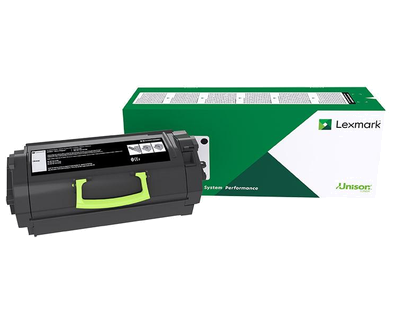 Lexmark 53B2000 Preto Tóner