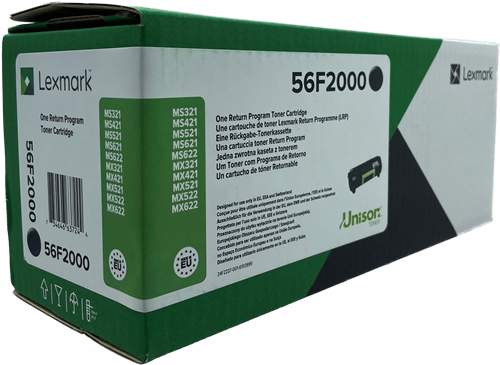 Lexmark 56F2000 Černá 