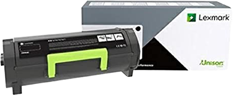 Lexmark 56F2X0E Černá 