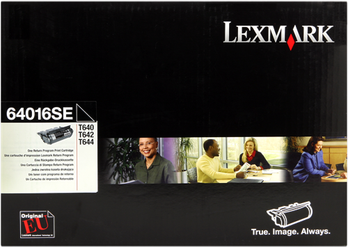 Lexmark 64016SE negro Tóner