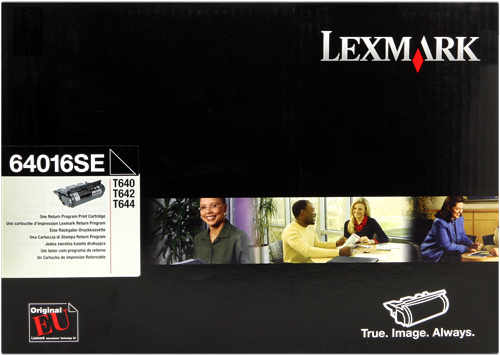 Lexmark 64016SE Preto Tóner