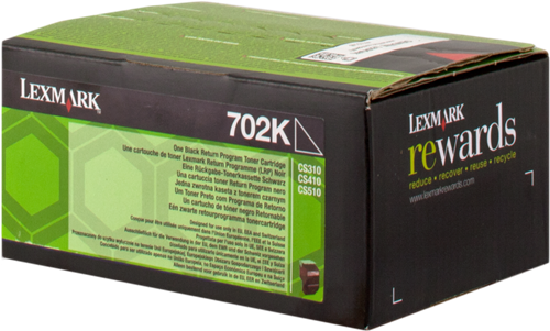 Lexmark 702K black toner