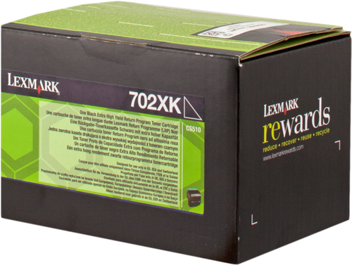 Lexmark 702XK Noir(e) Toner