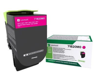 Lexmark 71B20M0 purpurová 