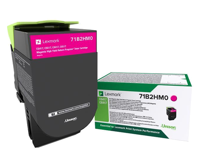Lexmark 71B2HM0 purpurová 