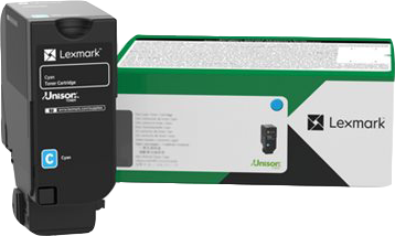 Lexmark 71C2HC0 Cyan Tóner