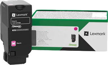 Lexmark 71C2HM0 Magenta Tóner