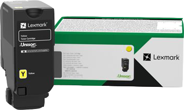 Lexmark 71C2HY0 Amarelo Tóner