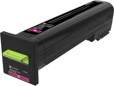 Lexmark 72K20M0 Magenta Tóner